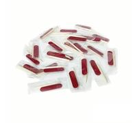 Kit de limas de uñas 30 piezas - 2 piezas/bolsa Mini limas de uñas de grano 180/240, palitos de colores Empujadores de cutículas de madera para pedicura