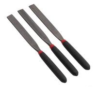 Kit de limas pequeñas de acero de 118 mm que incluye formas planas, redondas y semicirculares, precisión para mini herramientas manuales para hacer modelos, tallado de metal, vidrio, piedra, azulejos