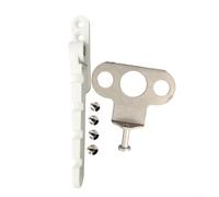 Kit de limitador de marco de puerta y ventana de 16 piezas para control de seguridad y ventilación en hogares e instituciones (6 piezas)