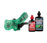 Kit De Limpiador De Cadena Finish Line F-L Con Desengrasante Y Lubricante Seco