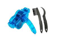Kit de limpiador de cepillo de cadena 3D con aceite de protección de bicicleta, juego completo de herramientas de lavado de cadena de bicicleta para MTB y ciclismo de montaña, accesorios de