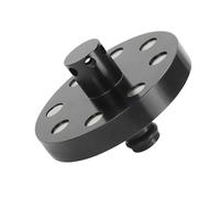 Kit de limpiador de chasis con junta tórica, limpiador de chasis magnético con boquilla giratoria de 360 °, limpieza en áreas ocultas, para automóviles, SUV, camiones