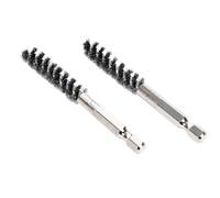 Kit de limpiador de golf para taladro - Preplete de acero inoxidable giratorio, Limpieza del eje del club de fijación eléctrica, accesorio de limpieza de cabeza de hierro | Juego de cepillos de golf