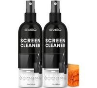 Kit de Limpiador de Pantalla en Aerosol y toallita - Limpiador de Pantalla de TV para Smart TV, Limpiador de Pantalla de computadora, Limpiador de Pantalla de Laptop para Monitor, iPhone, iPad, paño