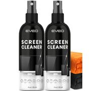 Kit de limpiador de pantalla en aerosol y toallita - Limpiador de pantalla de TV para Smart TV, limpiador de pantalla de computadora, limpiador de pantalla de laptop para monitor, iPhone, iPad, paño