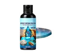 Kit De Limpiador De Pulido De Resina De 40 Ml Con Esponja, Restaurador Epox