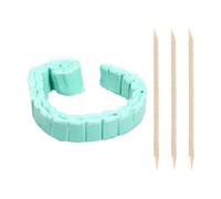 Kit de limpiador de relojes - Limpieza de goma Cleaner de relojes, limpiador de grasa con 3 palitos de sauce para mantenimiento de relojes profesionales