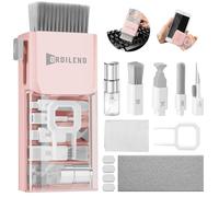 Kit de Limpiador de Teclado de Pantalla para Laptop, Herramienta de Limpieza de Lentes para MacBook iPad iPhone Pro, Herramienta de Cepillo para Tablet, Monitor de PC, Lente de cámara con Patente