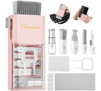 Kit de Limpiador de Teclado de Pantalla para Laptop, Herramienta de Limpieza de Lentes para MacBook iPad iPhone Pro, Herramienta de Cepillo para Tablet, Monitor de PC, Lente de cámara con Patente