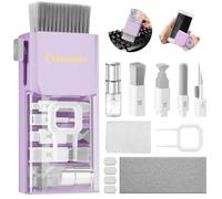 Kit de Limpiador de Teclado de Pantalla para Laptop, Herramienta de Limpieza de Lentes para Phone, Herramienta de Cepillo para Tablet, Monitor de PC, Lente de cámara con Patente