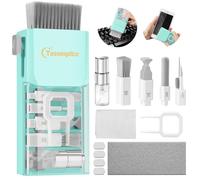 Kit de limpiador de teclado de pantalla para laptop, herramienta de limpieza electrónica para MacBook iPad iPhone Pro, herramienta de cepillo para tablet, computadora, monitor de PC, lente de cámara de TV, nuevo compacto con patente