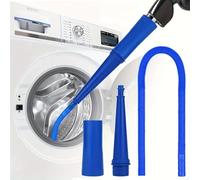 Kit de limpiador de ventilación de secadora, accesorio de aspiradora flexible para eliminación profunda de pelusas, compatible con la mayoría de aspiradoras, herramienta esencial de limpieza de
