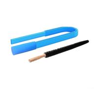 Kit de limpiador de ventilación de secadora compatible con aspiradora con manguera flexible y cepillo extendido para acumulación de pelusa de difícil acceso