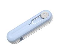 Kit de Limpiador, Light Portable Sim Almacenamiento Silicona Kit de Limpieza de Auriculares ABS Cleaner de Herramientas de Limpieza Electrónica Cleaner para Auriculares para el Teclado del