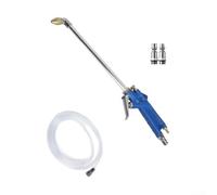 Kit de limpiador neumático de motor con gatillo de presión ajustable, manguera de succión de 4 pies y boquilla larga para tareas de limpieza de talleres