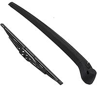 Kit de limpiaparabrisas trasero de coche para Seat Ibiza 6L 2002 2003 2004 2005 2006 2007 2008 2009 2010 2 uds /1 Juego de limpiaparabrisas trasero de 13"