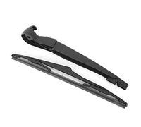 Kit de limpiaparabrisas trasero del coche, conjunto de cuchilla del brazo del limpiaparabrisas del parabrisas apto para 2007-2016