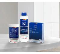 Kit de limpiavajillas 4x45gr + 1x250ml +1x250gr Bosch Siemens Neff Gaggenau