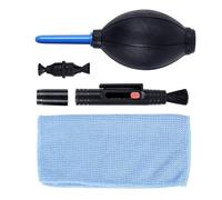 Kit de limpieza 3 en 1 para soplador de polvo de aire, bombas para cámara, ordenador, teclado, teléfono, pantalla, traje de limpieza Lenspens Clean