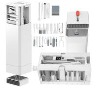Kit de Limpieza 32 en 1 para teléfono Celular con Limpiador de Puertos y Cables, lápiz Capacitivo, Herramienta SIM, Cepillo de Altavoz, Limpiador multidispositivo para iPhone, Samsung, AirPods,