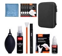 Kit de Limpieza APS-C XL Rollei, Set de Limpiador de Sensor de Cámara 8 en 1 con Lenspen Soplador Paños y Liquido Limpiador Palillos de Limpieza con Sensor APS-C(16mm) Cleaning Set para DSLR Lente
