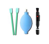 Kit de limpieza bomba XL extra grande cepillo tampón cámara aire Cleaner air blower CCD swab compatible con Sony Nexus Alpha A6400 A6300 A6200 A6100 A6000 A5100 A5000 NEX-7 A7 A7R A7S A9 A1 A7C.