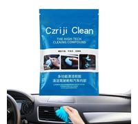 Kit De Limpieza Coche Gel Pegajoso, Deformable Y Para Profundo, Toallitas,