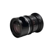 Kit de Limpieza, Compatible con Laowa, para Lente 27mm T2.8 1.5X S35 | Accesorio de limpieza para lente anamorfica manual de 27mm T2.8 1.5x S35(EF-Mount,Silver)
