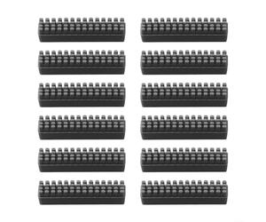 Kit de limpieza con 12 escobillas limpiaparabrisas para BambuLab para A1 para Mini para impresora 3D, accesorios para mantenimiento de boquillas
