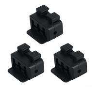 Kit de limpieza con cepillo de boquilla de silicona para Bambu Lab H2D y H2D para combo para impresoras 3D para eliminar filamentos residuales y soportar impresión multicolor (3 unidades)