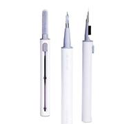 Kit de limpieza con esponja, cerdas de cepillo flexibles, lápiz de limpieza con punta de microfibra suave y sonda metálica de precisión, para