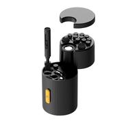 Kit De Limpieza De - 13x7.6x7.6cm Herramienta De Cepillo De Lápiz De Limpieza Multifunción | Cleaner Portátil para Caso De Carga | 3 En 1 Accesorio De Detal