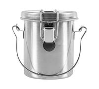 Kit de limpieza de aerógrafo: kit de limpieza para aerógrafo, tarro de limpieza de vidrio con soporte, 5 agujas de limpieza, 5 cepillos de limpieza, 1 aguja de lavado, 3 filtros adicionales, kit