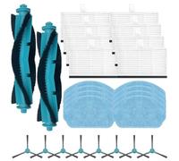 Kit de limpieza de alto rendimiento para Conga 7690 Immortal Max Home M cepillo principal, paño de fregona y más (B)