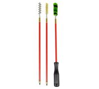 Kit de Limpieza de Armas PNI Hunting H11 con 3 cepillos incluidos para Armas de Calibre .54