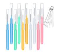 Kit de limpieza de baño: 6,7 cm, cepillo de limpieza para cabezal de ducha, limpiador de ducha, 10 piezas de limpiador de boquillas, herramientas de limpieza para el baño, taladro de limpieza para el