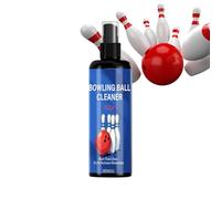 Kit de limpieza de bolas de bolos - 100 ml de mantenimiento con toalla, kit de pulido para bolas de bolos - para principiantes y confirmados hombres y mujeres - golf béisbol