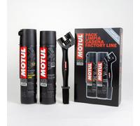 Kit de limpieza de cadenas Motul Factory Line MC Care