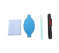 Kit de Limpieza de Cámara 4 en 1, Kit de Limpieza de Cámara Portátil Jelly Pen Paño de Limpieza para Soplador de Aire para Cámaras Digitales Cámaras DSLR Teléfonos Móviles Lentes