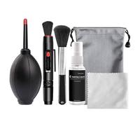 Kit de Limpieza de cámaras 6 en 1, Herramienta Profesional de Limpieza de Lentes DSLR con Bolsa de Almacenamiento portátil para teclados de Lentes de sensores CCD