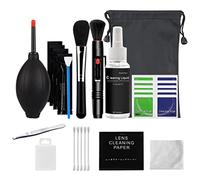 Kit de Limpieza de Cámaras DSLR de 12 Piezas con Hisopo de Algodón de Limpieza, Bolígrafo de Limpieza de Lentes, Herramienta de Limpieza de Lentes Multifuncional (12 Piezas)