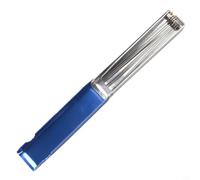 Kit de limpieza de carburador con 13 agujas de acero y cepillos para eliminar el carbono de la motocicleta de la suciedad 0.4mm-0.60mm azul