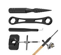 Kit de Limpieza de carretes de - Kit para eliminación de Equipos de | Juego de Cuidado Antideslizante para Riva Surf Trekking Agua Kayak