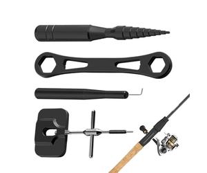 Kit de Limpieza de carretes de - Kit para eliminación de Equipos de | Juego de Cuidado Antideslizante para Riva Surf Trekking Agua Kayak