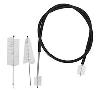 Kit de limpieza de cepillo de cuerno francés suave, cepillo de cuerno de limpieza suave, cepillo de limpieza de cuerno, goma fácil de usar para músicos Instrumentos musicales de alta