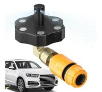 Kit de limpieza de chasis con accesorio de limpiador de tren de rodaje, rotación de 360 grados, alcance a lugares difíciles para camioneta, camioneta, SUV, coche, RV, vehículo, neumático
