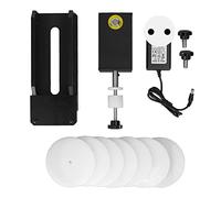 Kit De Limpieza De Discos De Vinilo, Estante De Limpieza Ultrasónico De Discos De Vinilo Lavadora De Discos De Discos Eléctrica Estante Giratorio De Limpieza 100-240V(EU Plug 100-240V)