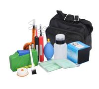 Kit de Limpieza de Fibra Óptica para Conectores SC FC ST LC, Incluye Pluma 1.25mm 2.5mm, Limpiador MPO MTP, Antiestático