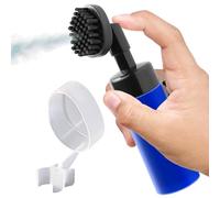 Kit de limpieza de golf genérico, bolsa de agua, kit de mantenimiento de la botella, kit de club, construido en Squeeze Dispenser Secure Clip Attachment Compact for Golfers and Dads, 1,85 x 2,95 x