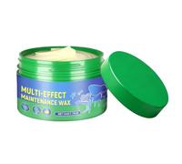 Kit de limpieza de guitarra - Aceite para diapasón de 1,9 x 1,7 pulgadas | Limpiador de guitarra, 60 g, cera para instrumentos musicales, cuidado de guitarra, para violín, piano, bajo, trompeta